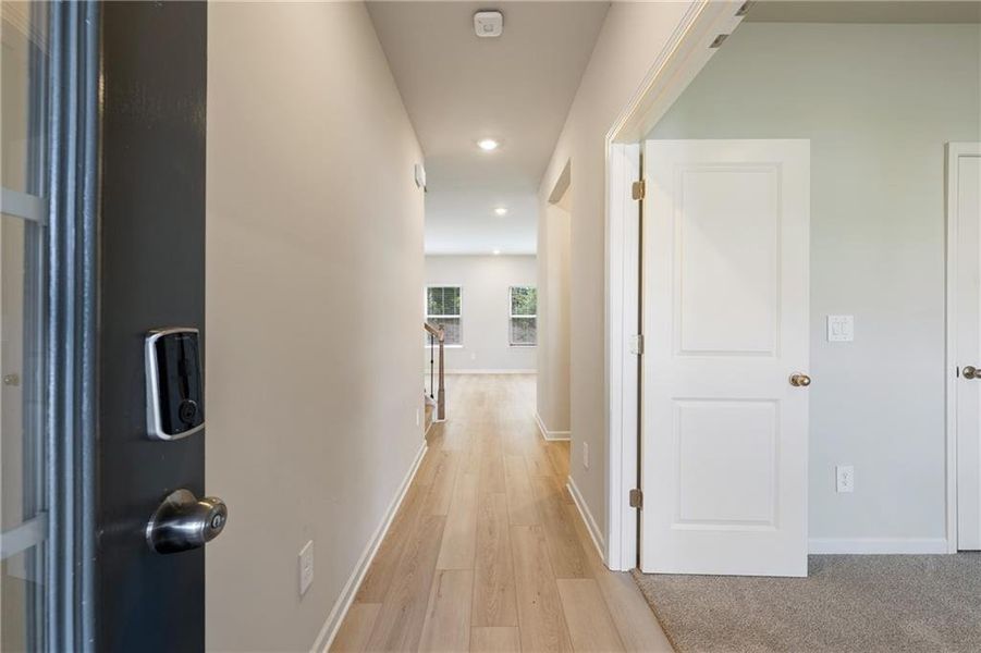 Spacious, unfurnished interior of a new home in Creekside at Oxford Park, Fairburn (Image 17).
