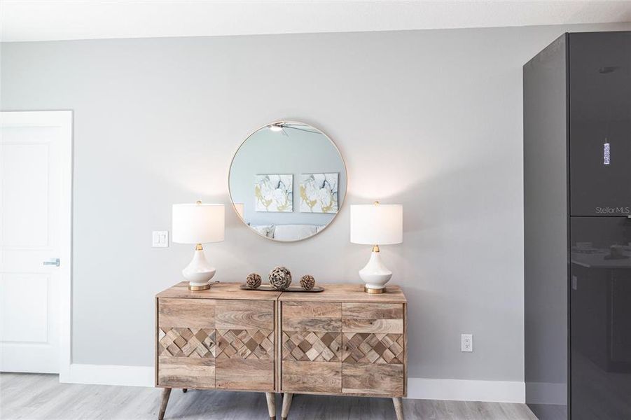 Furnished interior view inside a new home in , Punta Gorda (Image 5).