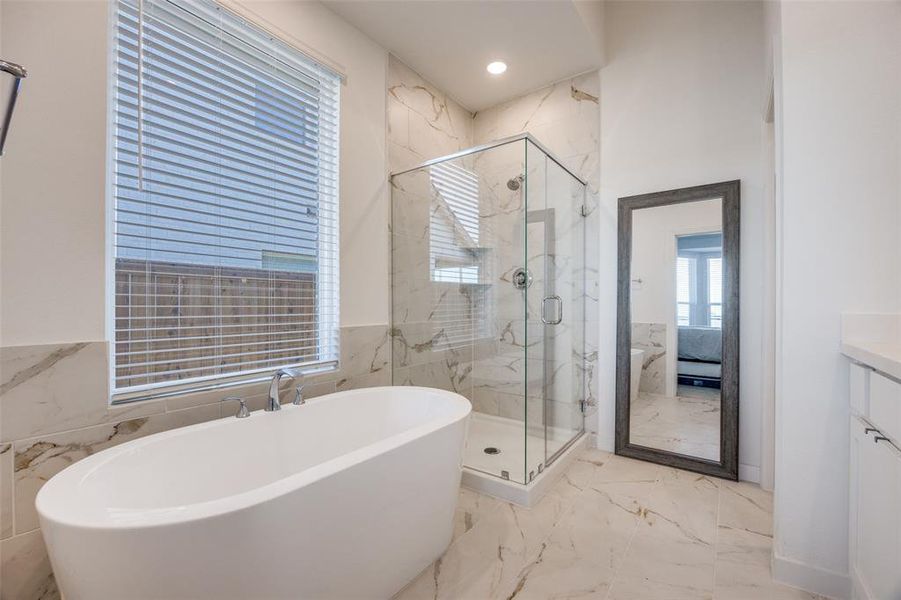 Furnished interior view inside a new home in Bel Air Village, Sherman (Image 10).