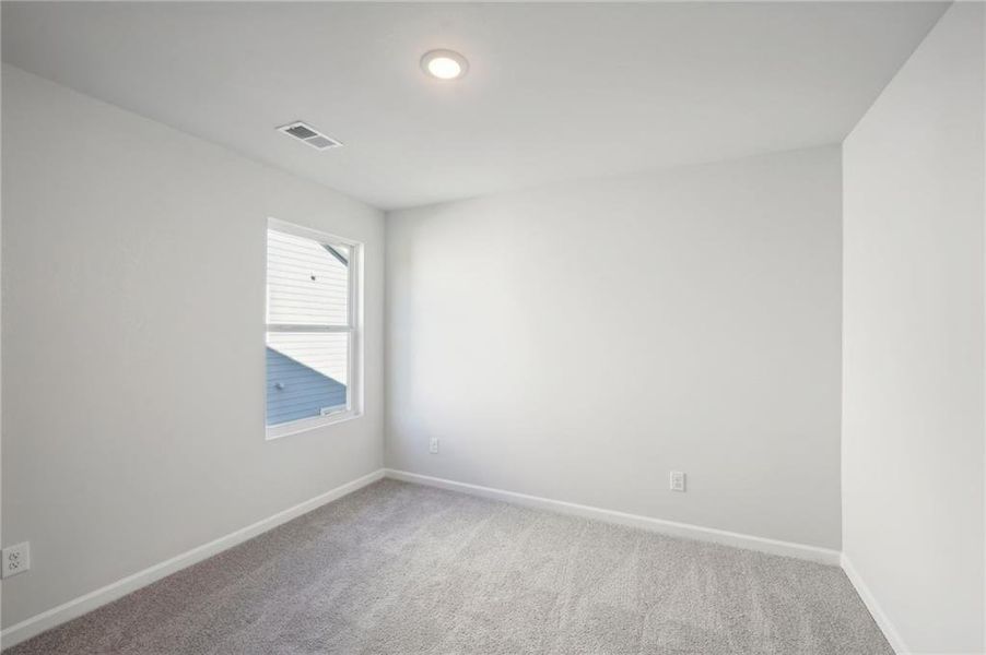 Spacious, unfurnished interior of a new home in Neely Farm, Covington (Image 43).
