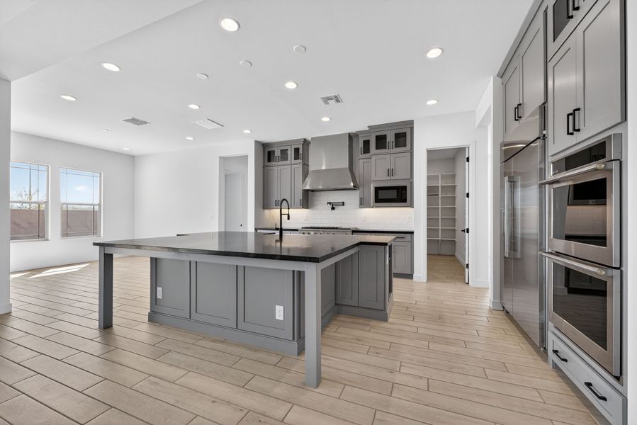 Furnished interior view inside a new home in Legado, Queen Creek (Image 7).