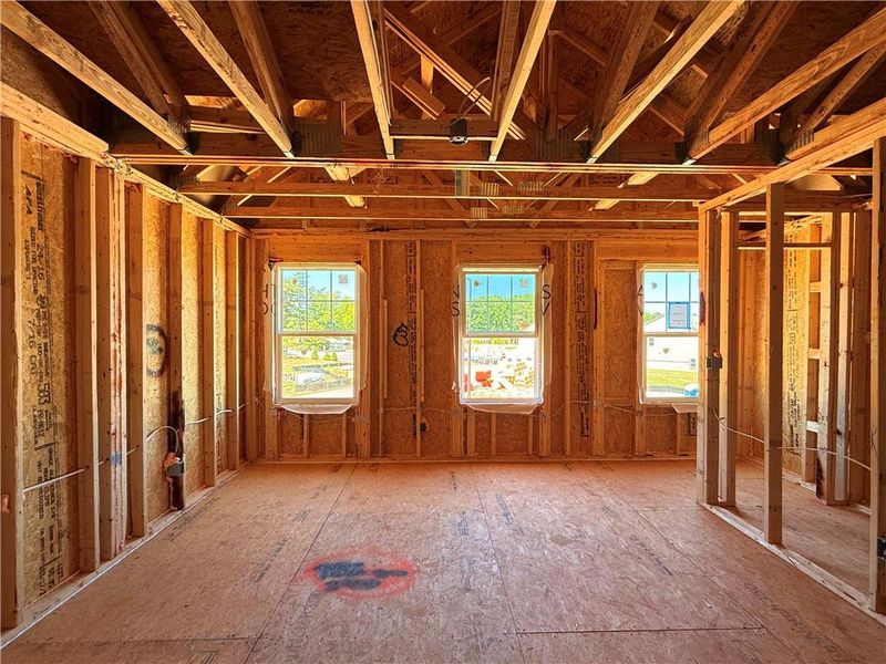 In-progress construction of a new home in Leydenview, Mableton, GA (Image 28).