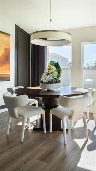 Furnished interior view inside a new home in Pasadena Ridge, Zephyrhills (Image 10). Furnished interior view inside a new home in Pasadena Ridge, Zephyrhills (Image 10).