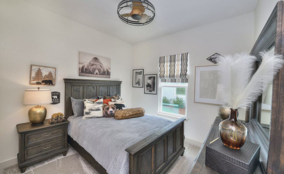 Furnished interior view inside a new home in Mosaic, Daytona Beach (Image 5).