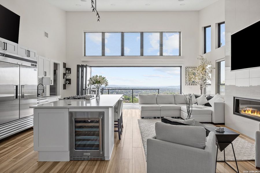 Furnished interior view inside a new home in , Kerrville (Image 49).