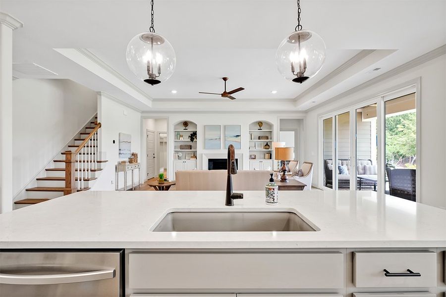 Lumina Island, Kitchen