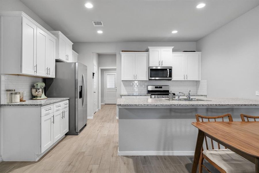 Furnished interior view inside a new home in The Overlook, Fort Worth (Image 11).