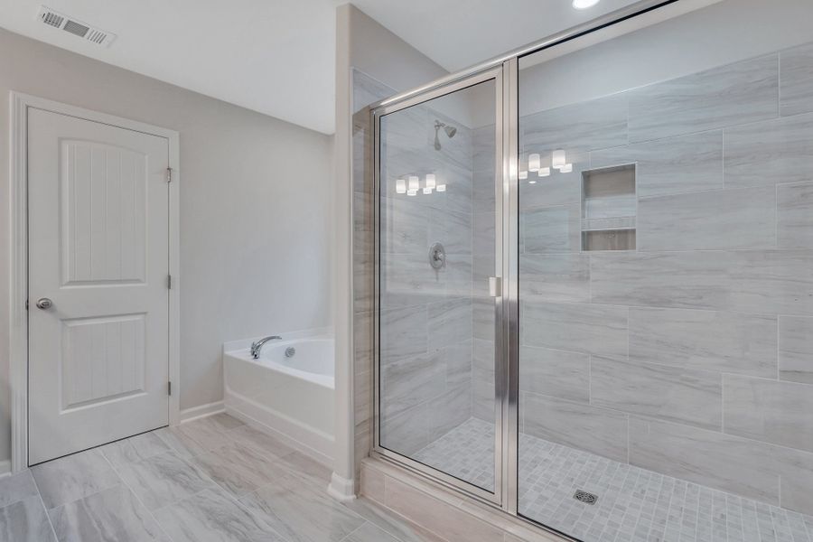 Furnished interior view inside a new home in NorthShore on the St. Marys River, Kingsland (Image 13).