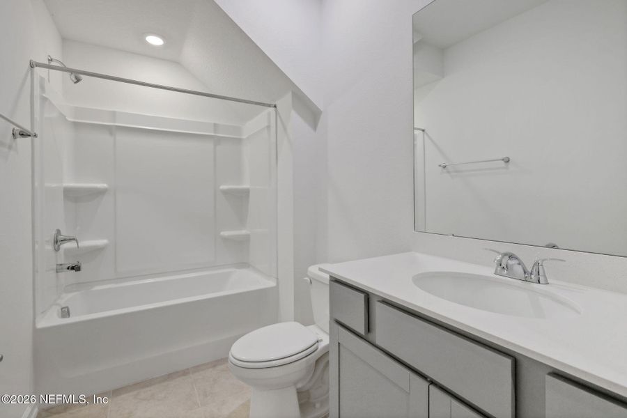 Furnished interior view inside a new home in Amberly, Green Cove Springs (Image 13).