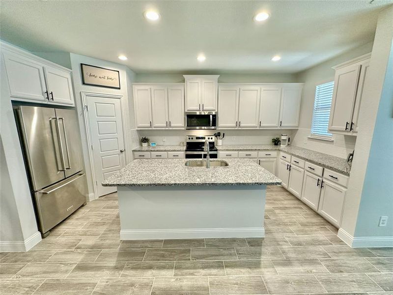 Furnished interior view inside a new home in , Watauga (Image 4). Furnished interior view inside a new home in , Watauga (Image 4).