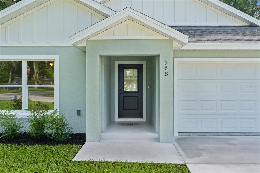 Exterior details and patio area of a home in , Wildwood (Image 29). Exterior details and patio area of a home in , Wildwood (Image 29).