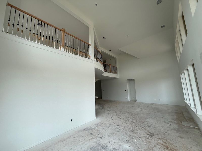 In-progress construction of a new home in Candela, Richmond, TX (Image 5).