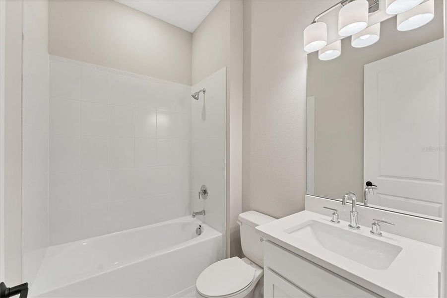 Furnished interior view inside a new home in , Bradenton (Image 9).