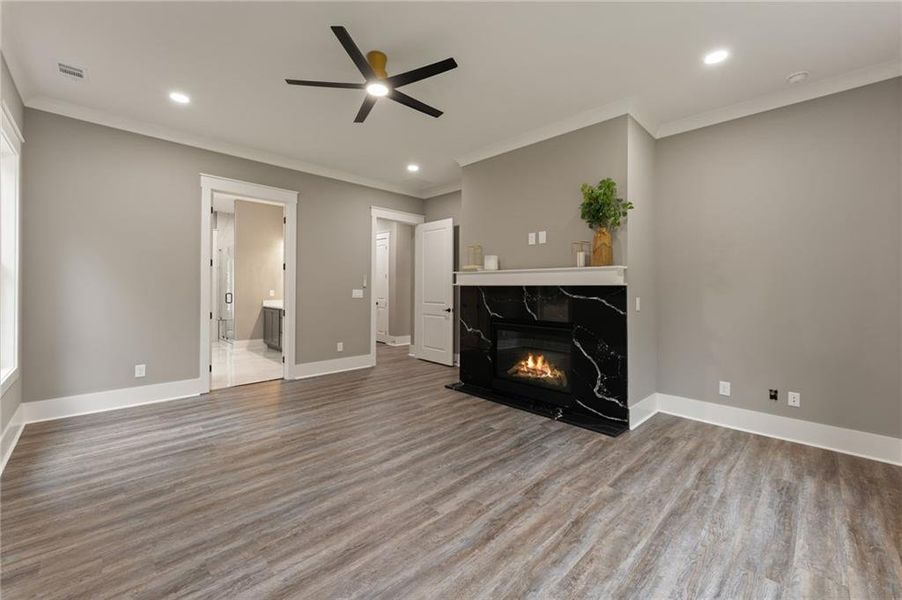 Spacious, unfurnished interior of a new home in , Ball Ground (Image 44).