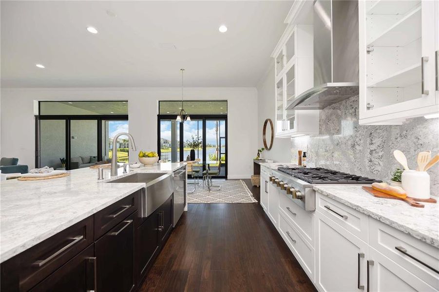 Furnished interior view inside a new home in , Sarasota (Image 14). Furnished interior view inside a new home in , Sarasota (Image 14).