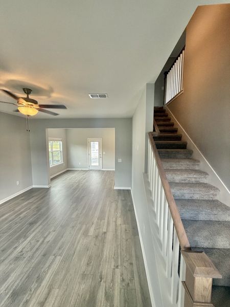 Spacious, unfurnished interior of a new home in Stone Fort Meadows, Manchester (Image 4). Spacious, unfurnished interior of a new home in Stone Fort Meadows, Manchester (Image 4).