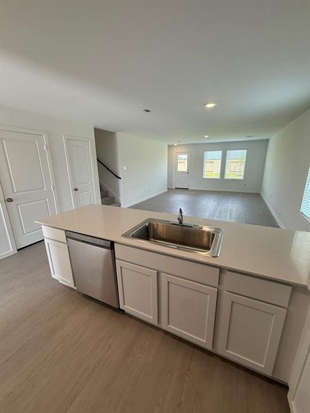 **Representation of same floorplan and elevation. Not actual home