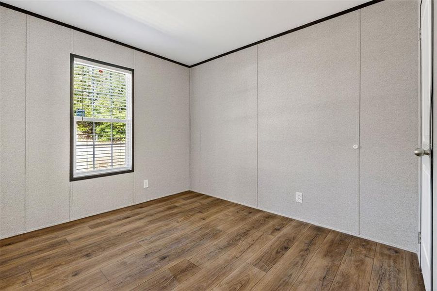 Spacious, unfurnished interior of a new home in , Williston (Image 35).