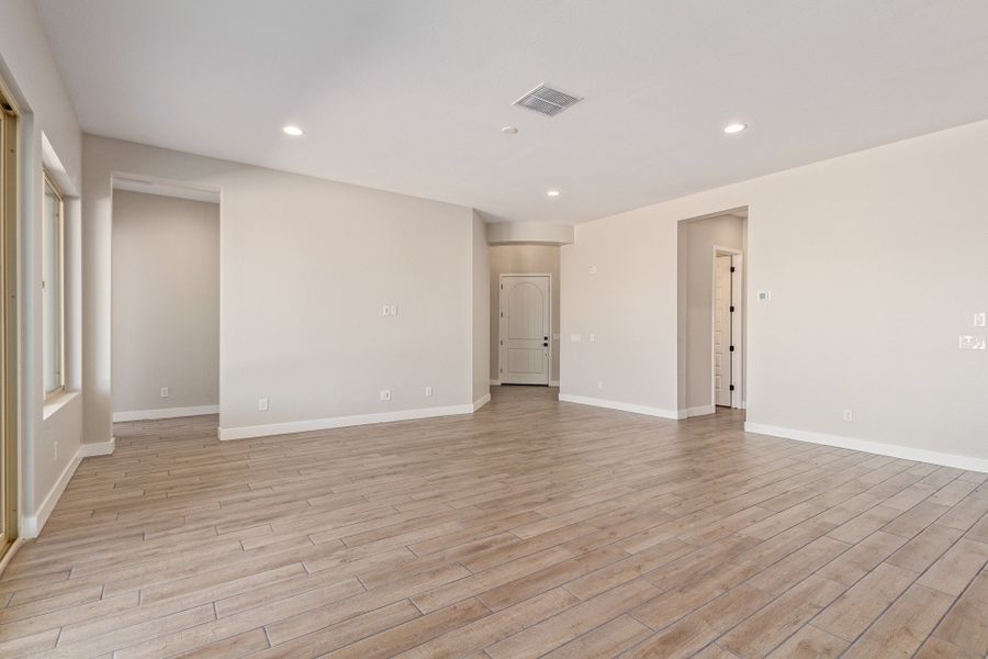 Representative unfurnished interior of a home built from the Palomino by Taylor Morrison in Paradisi Venture II Collection, Surprise (Image 15).