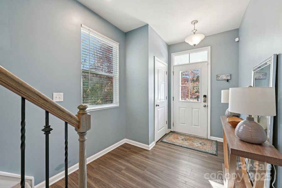 Furnished interior view inside a new home in , Charlotte (Image 13).