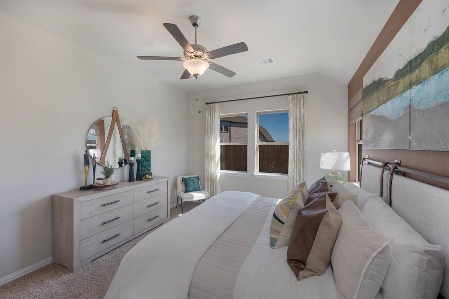 Furnished interior view inside a new home in Heartland, Heartland (Image 15).