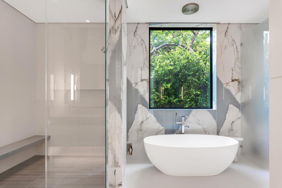 Furnished interior view inside a new home in , Lantana (Image 44).