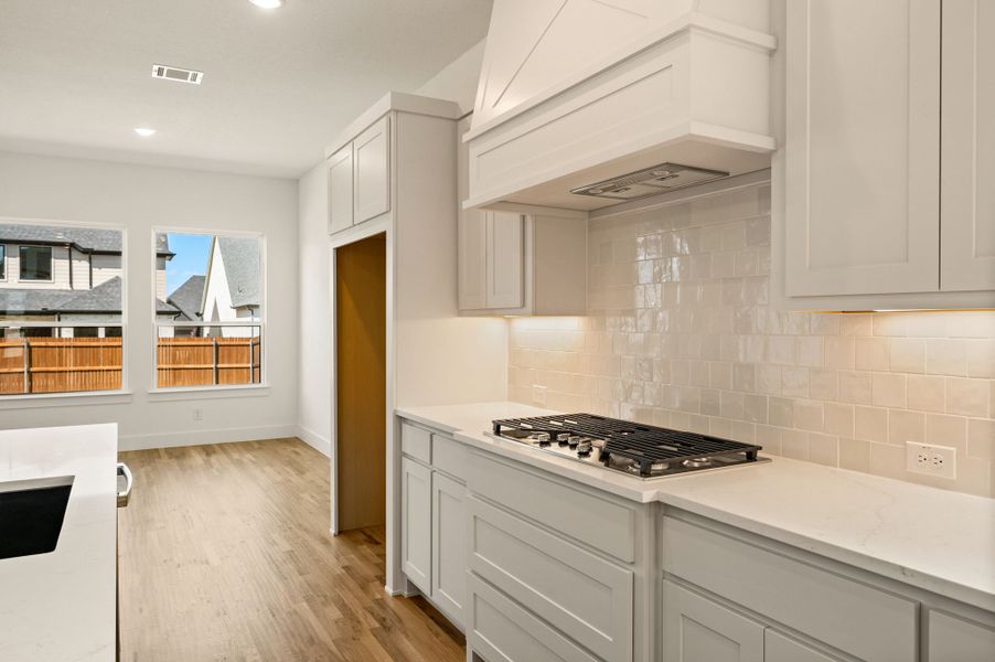 Furnished interior view inside a new home in Parks of Aledo, Aledo (Image 9).