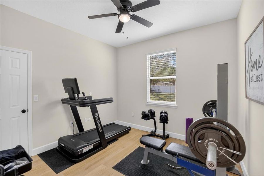 Furnished interior view inside a new home in , Plant City (Image 34).