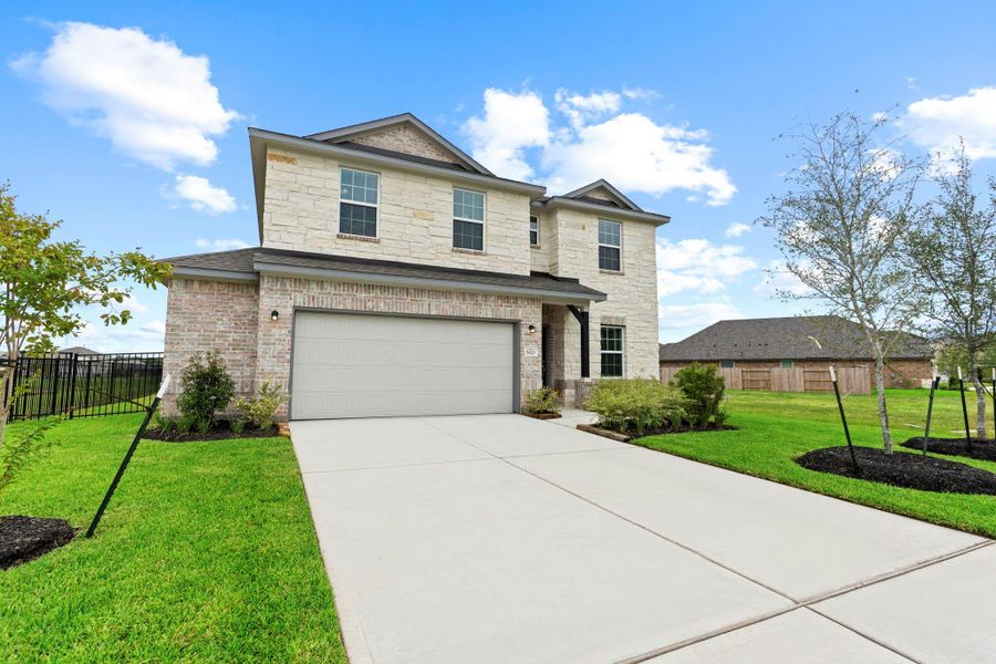 The wide driveway and charming curb appeal highlight the full-brick façade and professional landscaping, leading to a spacious 2.5-car garage—perfect for extra storage or a hobby space. The ideal blend of functionality and style! Energy Star Rated Home to save you $$$$! The wide driveway and charming curb appeal highlight the full-brick façade and professional landscaping, leading to a spacious 2.5-car garage—perfect for extra storage or a hobby space. The ideal blend of functionality and style! Energy Star Rated Home to save you $$$$!
