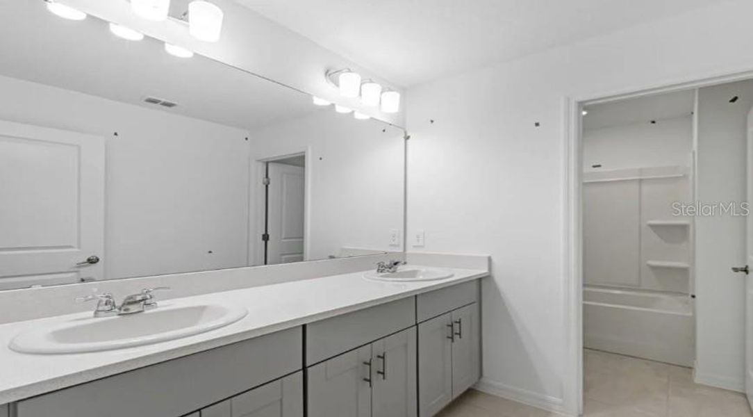 Furnished interior view inside a new home in Firethorn, Parrish (Image 7). Furnished interior view inside a new home in Firethorn, Parrish (Image 7).