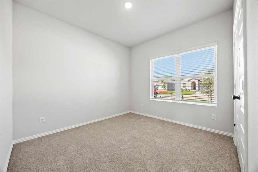 Spacious, unfurnished interior of a new home in Kings Way, Denton (Image 19).