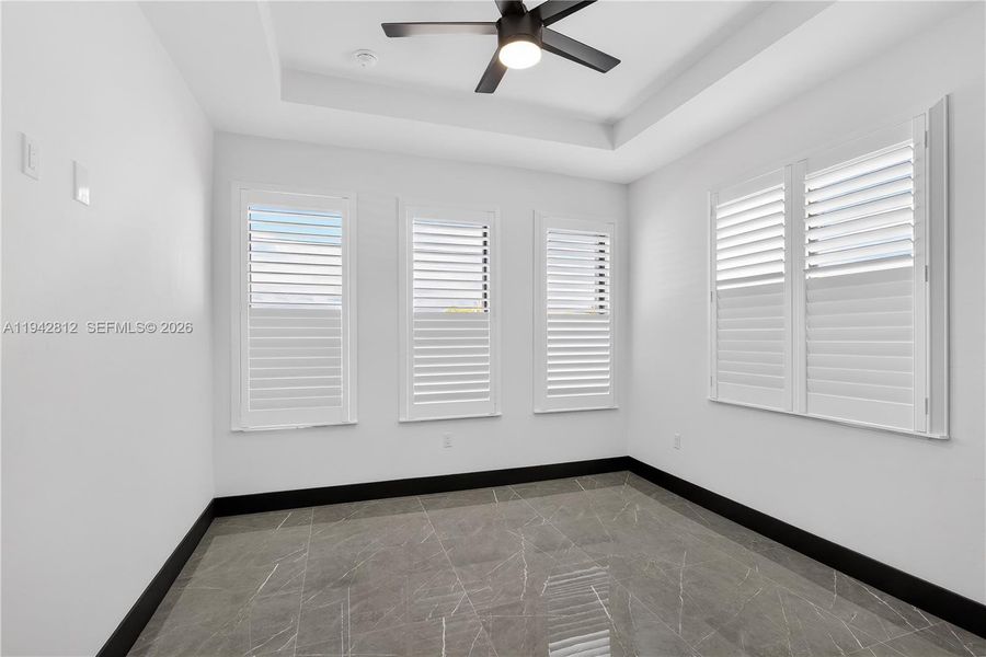 Spacious, unfurnished interior of a new home in , Cape Coral (Image 23). Spacious, unfurnished interior of a new home in , Cape Coral (Image 23).