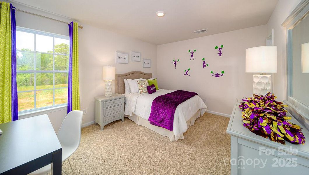 Furnished interior view inside a new home in Nolen Farm, Gastonia (Image 3).