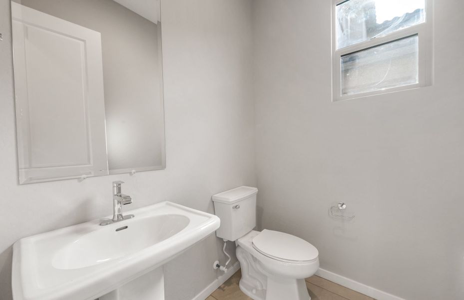 Furnished interior view inside a new home in Legado West, Queen Creek (Image 5).
