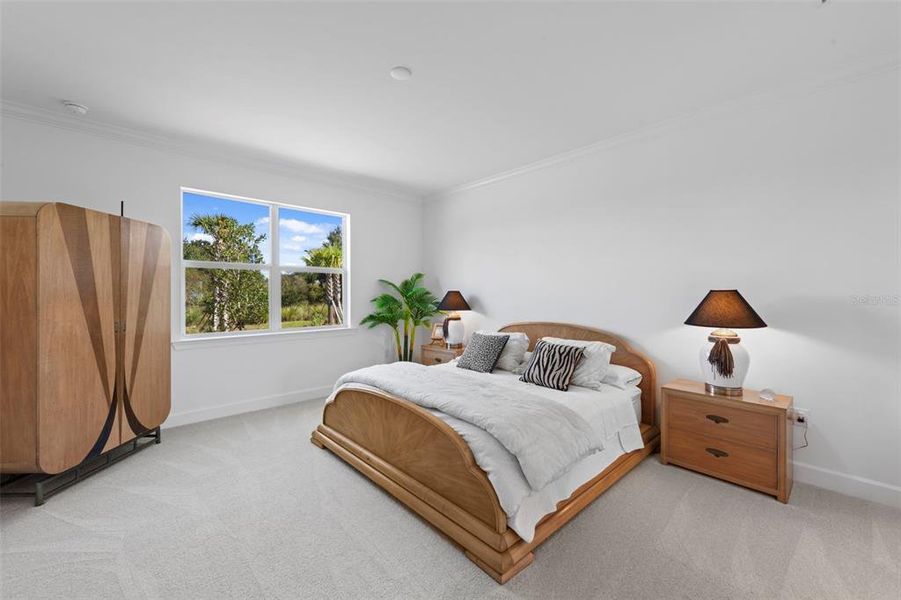 Furnished interior view inside a new home in , Punta Gorda (Image 12).