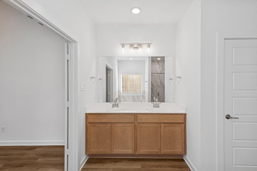 Furnished interior view inside a new home in Magnolia Ridge, Magnolia (Image 8).