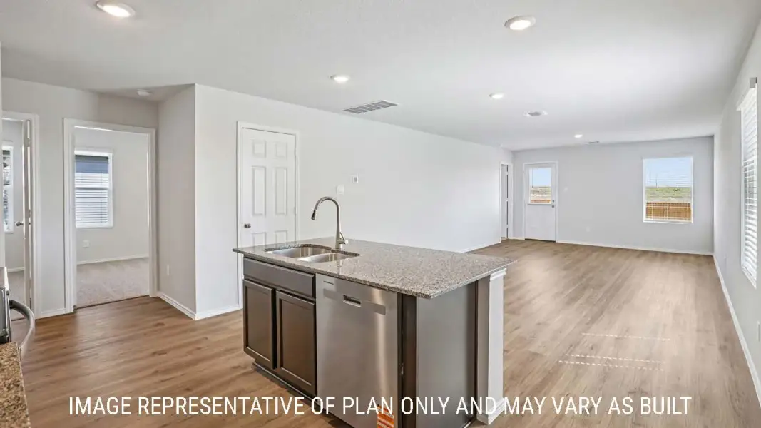 Furnished interior view inside a new home in Reynolds Crossing, Killeen (Image 6).