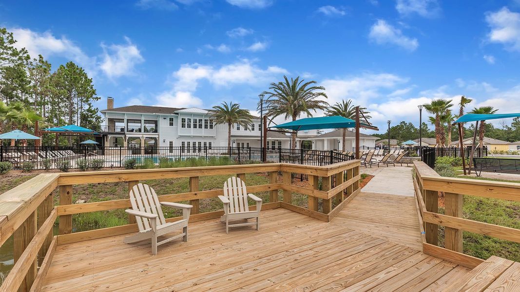 Community amenities associated with the Downing by D.R. Horton in Grand Reserve, Bunnell (Image 13).