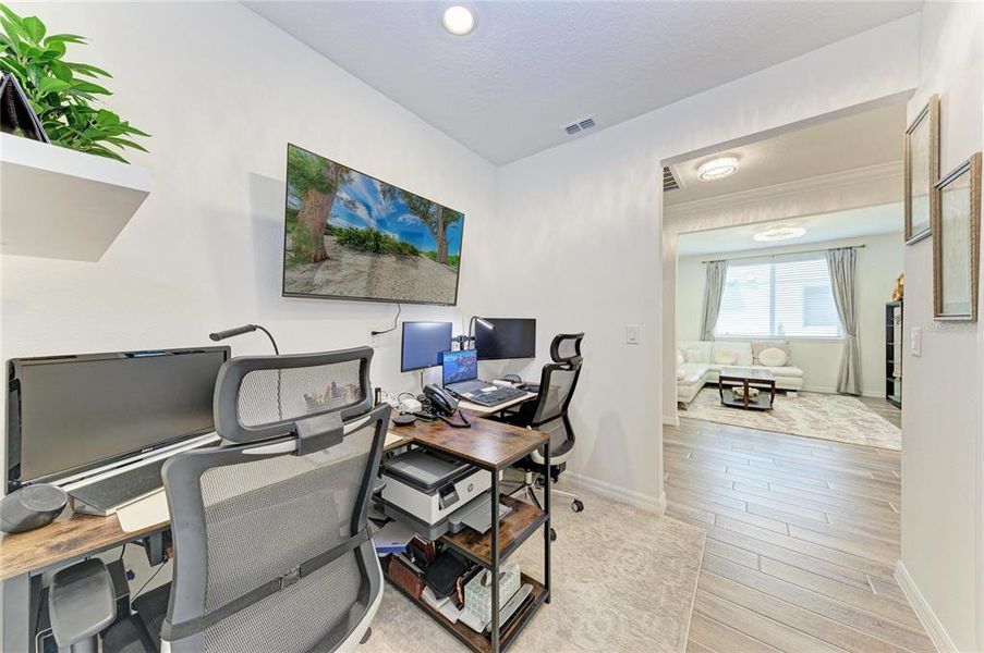 Furnished interior view inside a new home in , Parrish (Image 37). Furnished interior view inside a new home in , Parrish (Image 37).