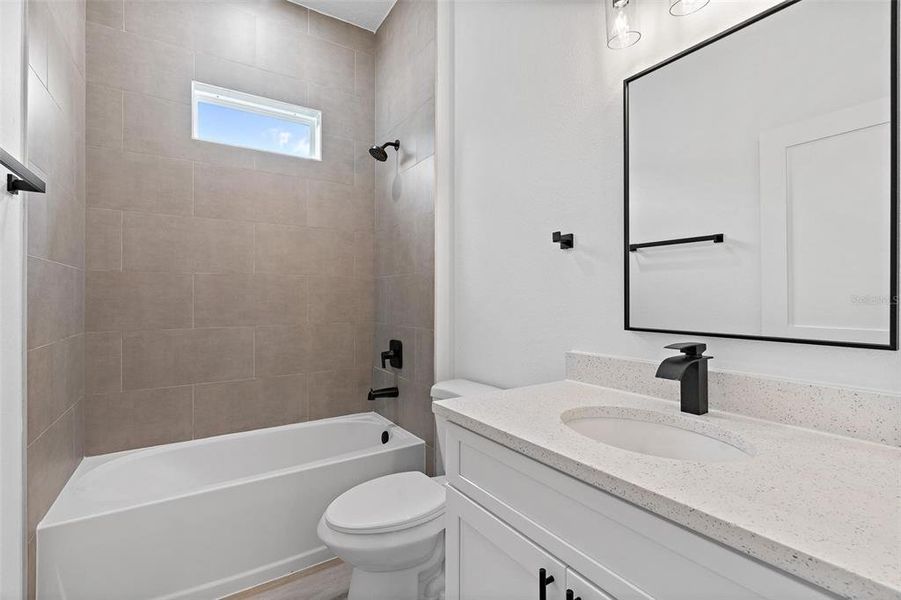 Furnished interior view inside a new home in , Ocala (Image 9).