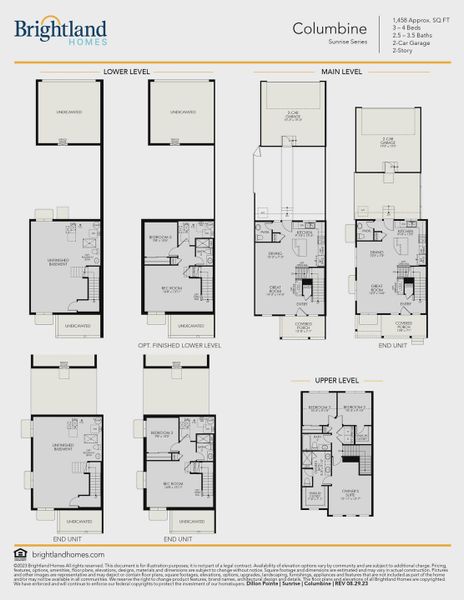 Columbine Floor Plan