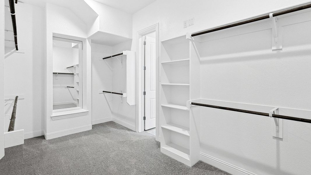 Representative furnished interior of a home built from the Princeton by DRB Homes in Brookewater, Rosenberg (Image 15).