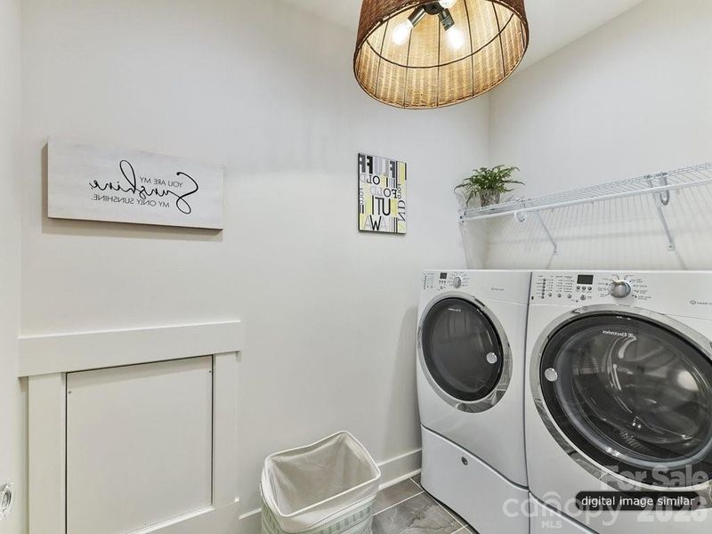 Second Floor Laundry Room