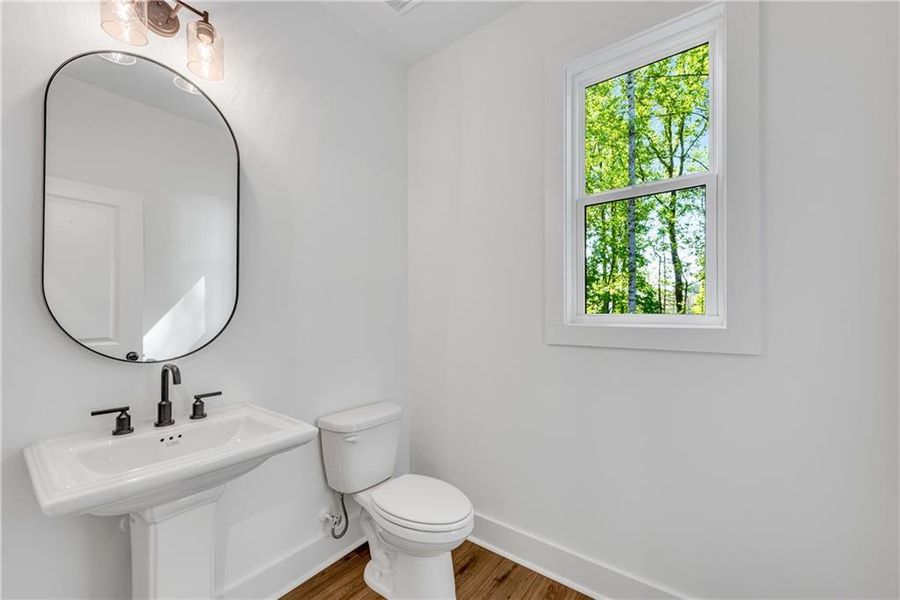 Furnished interior view inside a new home in , Suwanee (Image 8).