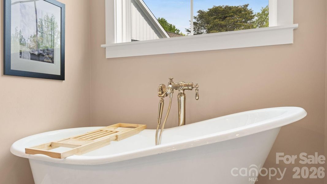 Close-up of interior finishes inside a home in , York (Image 20).