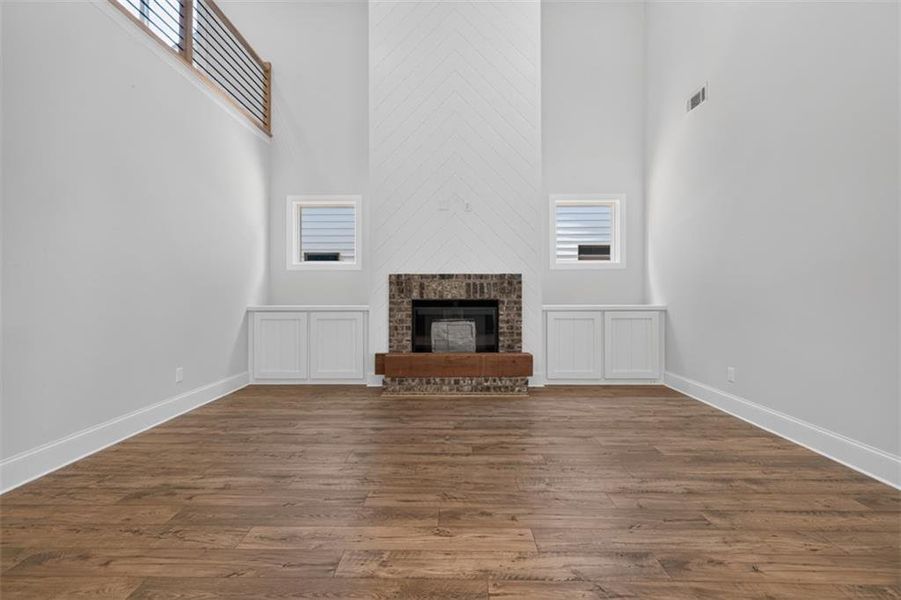 Spacious, unfurnished interior of a new home in , Flowery Branch (Image 51). Spacious, unfurnished interior of a new home in , Flowery Branch (Image 51).