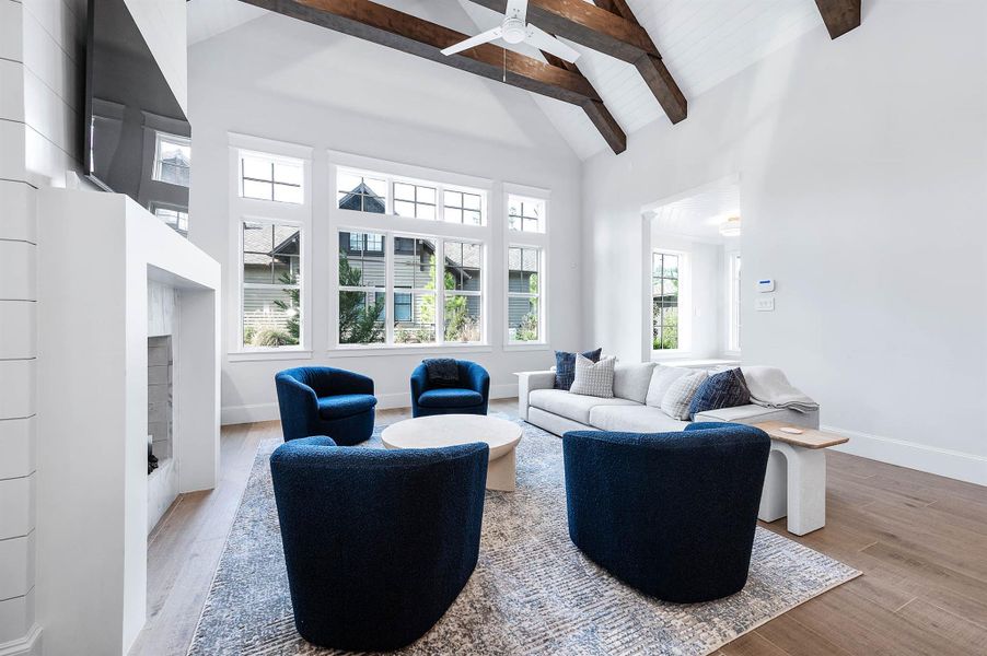 Furnished interior view inside a new home in , Montgomery (Image 15).