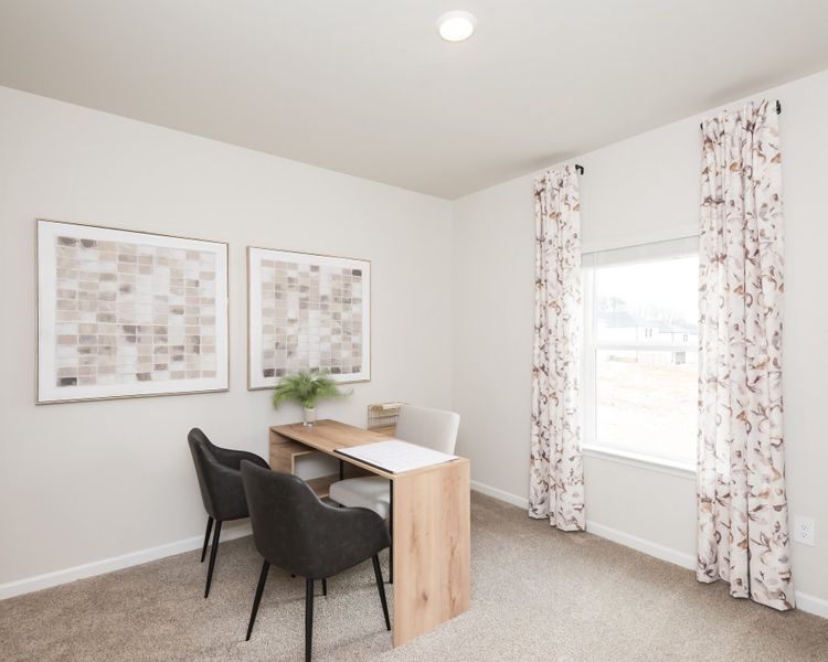 Furnished interior view inside a new home in Avalon Place - Classic Series, Durham (Image 8).