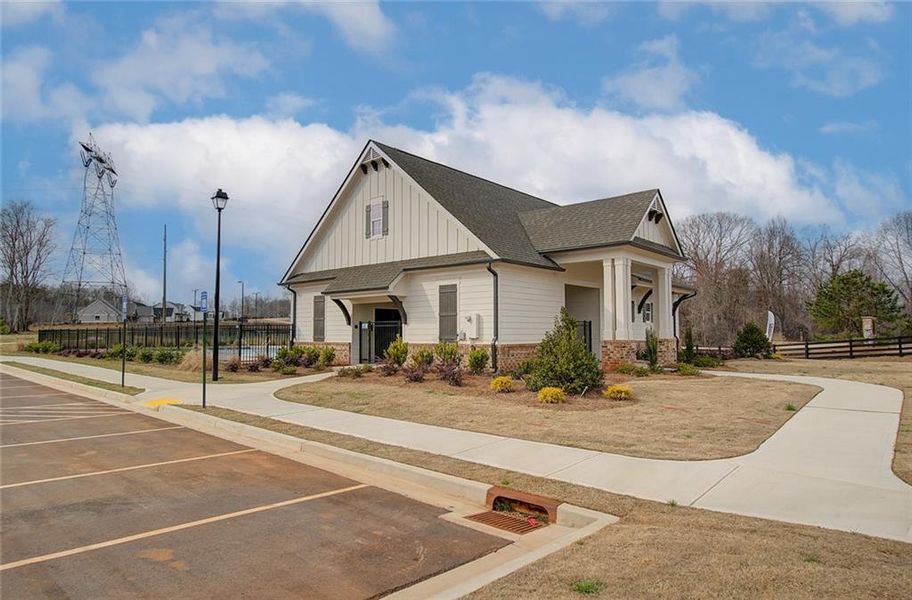 Community amenities in Ponderosa Farms Estates, Gainesville (Image 55).