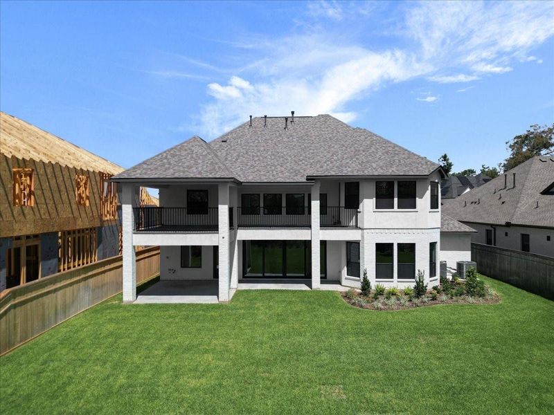Exterior details and patio area of a home in , Missouri City (Image 4).